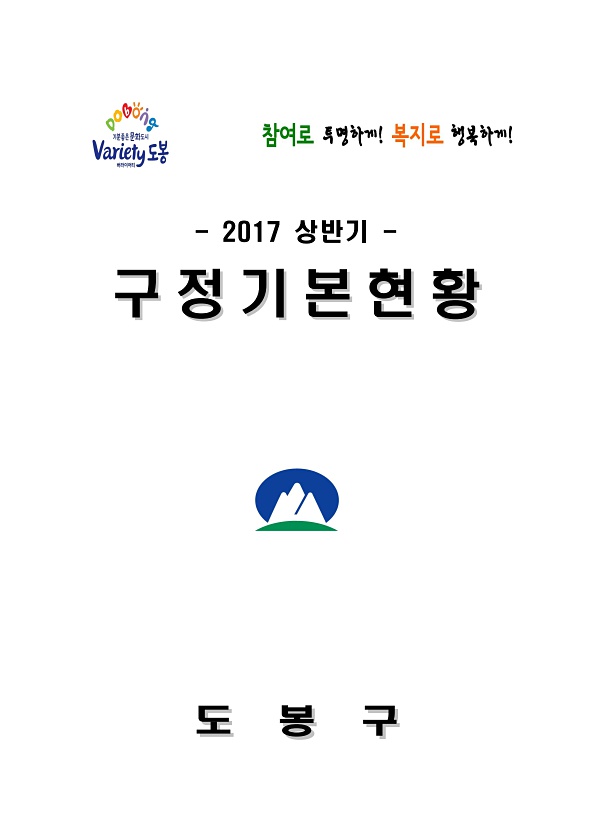 2017년 상반기 구정기본현황