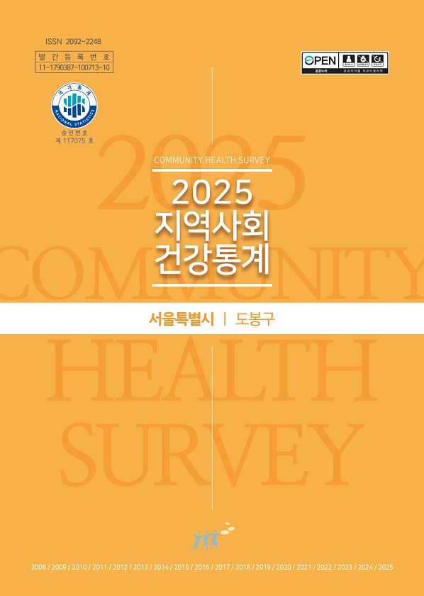 2025년 지역사회 건강통계