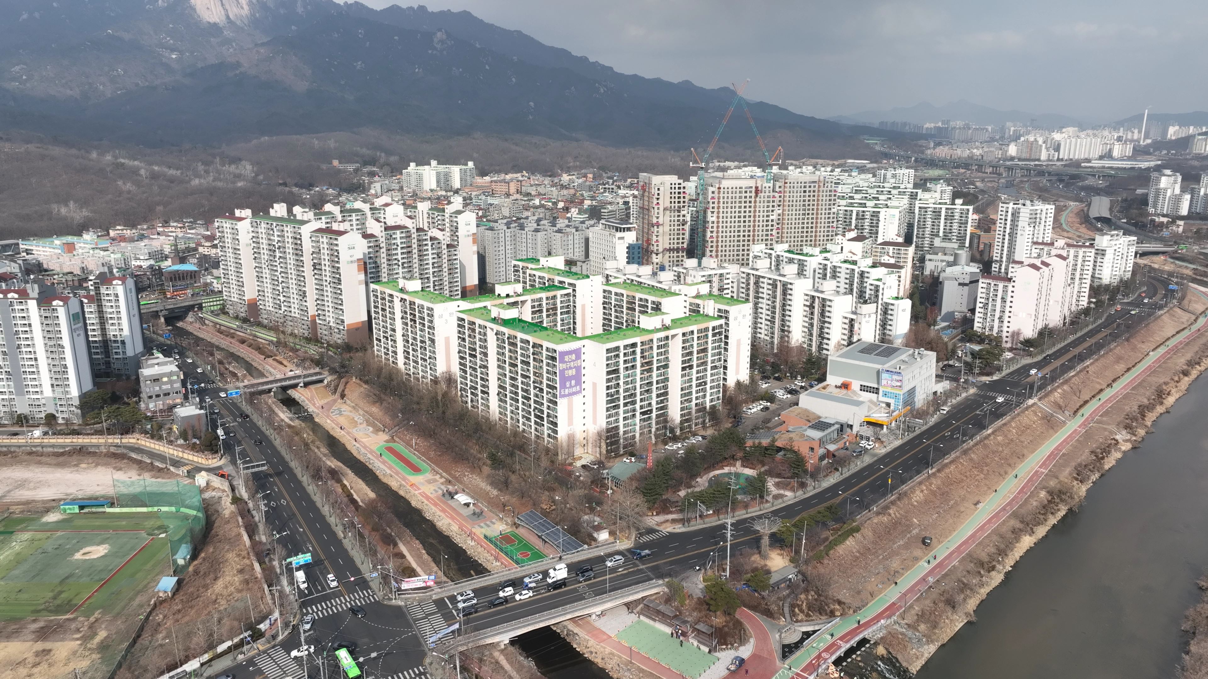 서울시 최초 준공업지역 용적률 완화 첫 단지 나왔다 …‘삼환도봉아파트’ 343%까지 적용