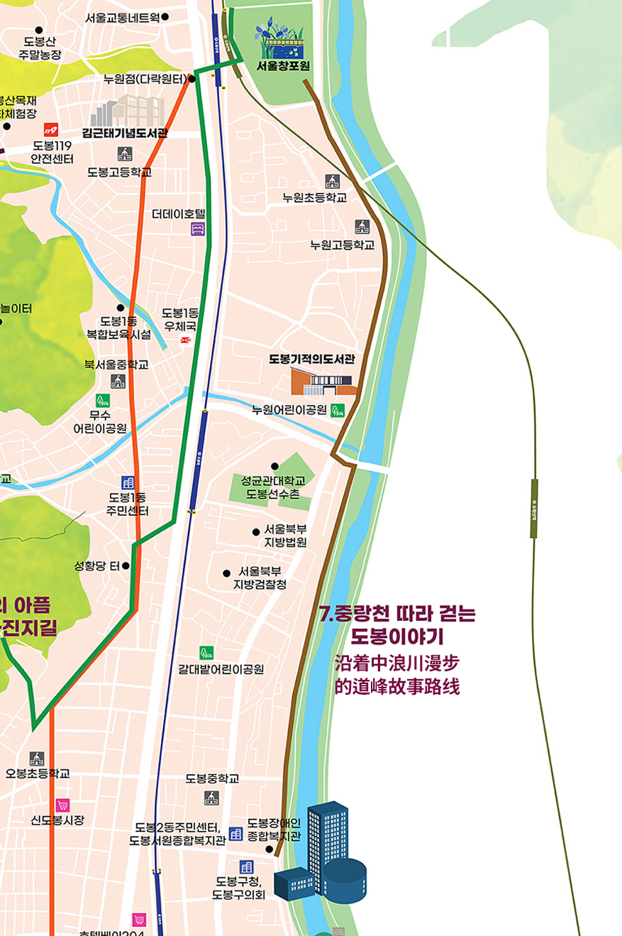 历史文化路地图
