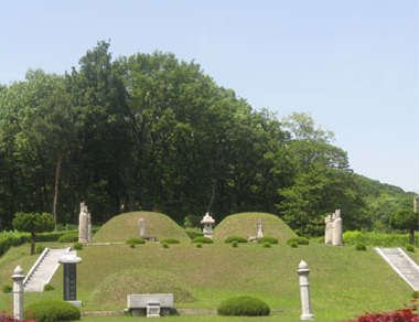 武须谷王族陵墓周边道路