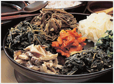 泰林山菜正食照片