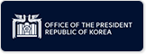 Logo of Office of the President of the Republic of Korea