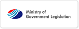 Logo of Ministry of Government Legislation